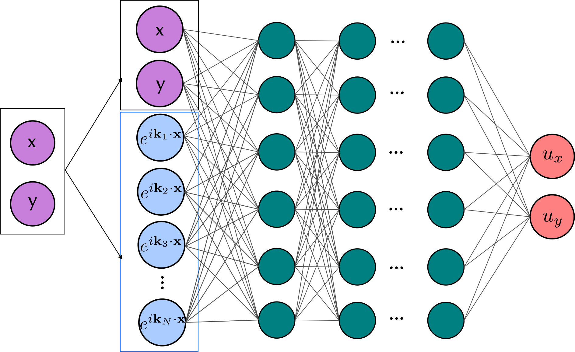 Graph of the FPINN